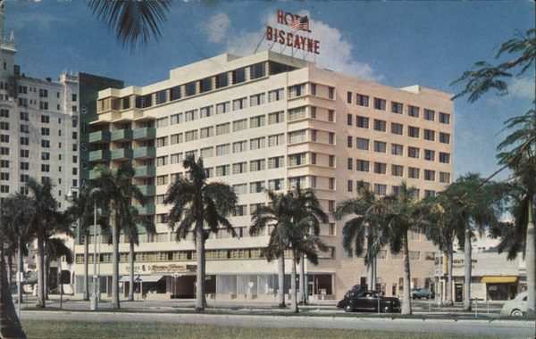 The Biscayne Hotel Miami Florida — Property