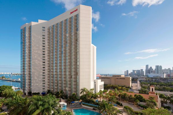 The Biscayne Hotel Miami Florida — Property