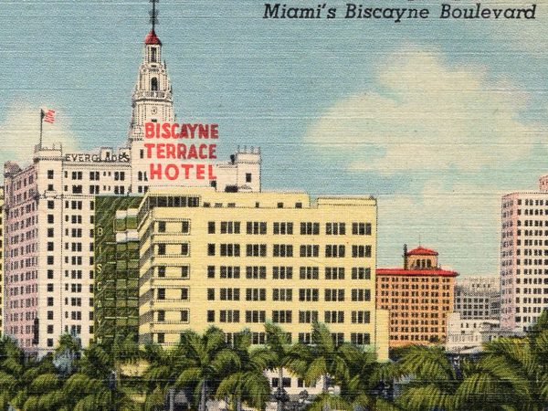 The Biscayne Hotel Miami Florida — Property