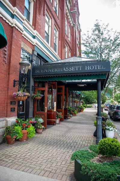 The Blennerhassett Hotel — Property