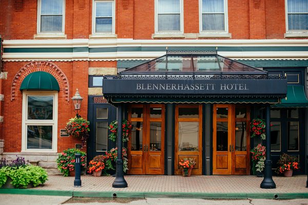 The Blennerhassett Hotel — Property