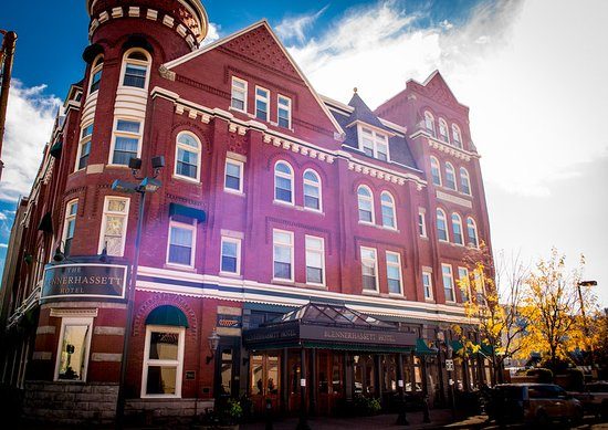 The Blennerhassett Hotel — Property