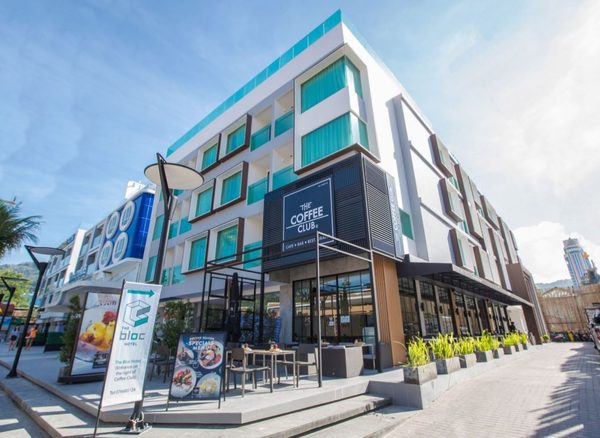 The Bloc Hotel Phuket — Property