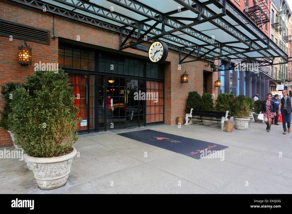 The Bowery Hotel — Property