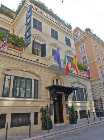 The Britannia Hotel — Property