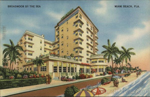The Broadmoor Miami Beach Miami Beach Florida — Property