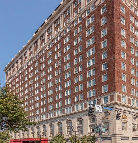 The Brown Hotel Louisville Kentucky — Property