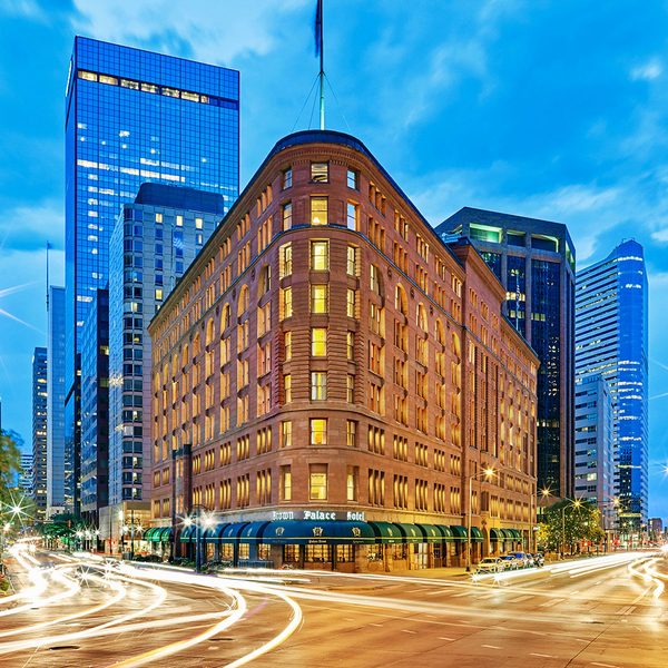 The Brown Palace Hotel and Spa Autograph Collection — Property
