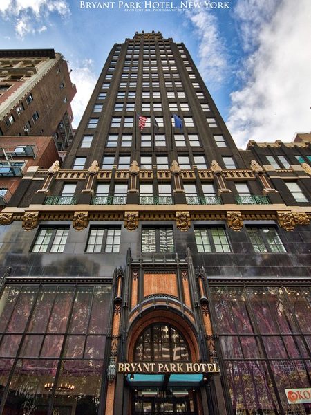 The Bryant Park Hotel New York City New York — Property