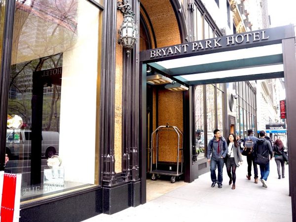 The Bryant Park Hotel New York City New York — Property