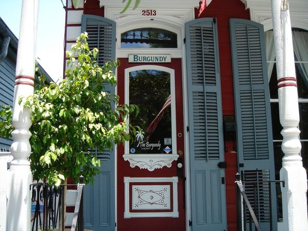 The Burgundy Bed and Breakfast — Property