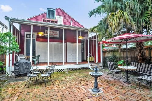 The Burgundy Bed and Breakfast — Property