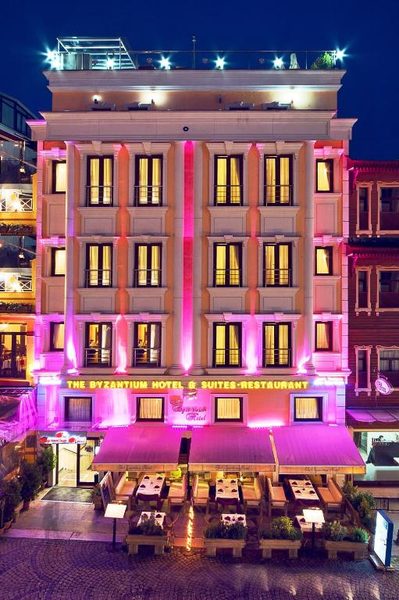 The Byzantium Hotel Suites Istanbul — Property