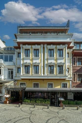 The Byzantium Hotel Suites Istanbul — Property
