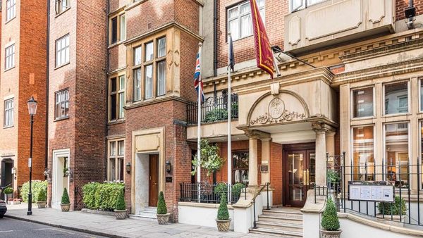 The Capital Hotel Apartments And Townhouse London — Property