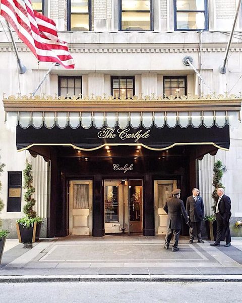 The Carlyle A Rosewood Hotel — Property