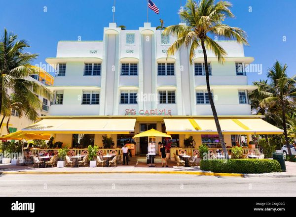 The Carlyle Miami Beach Florida — Property