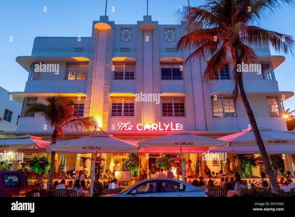 The Carlyle Miami Beach Florida — Property