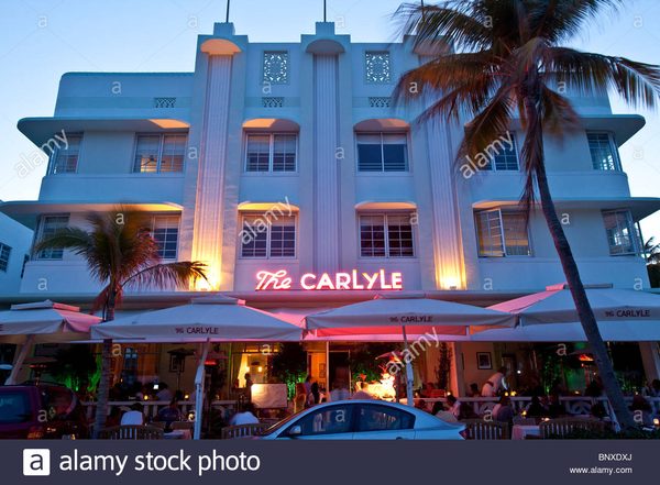 The Carlyle Miami Beach Florida — Property