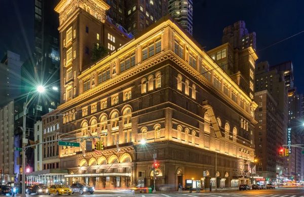 The Carnegie Hotel New York City New York — Property