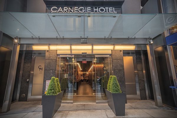 The Carnegie Hotel New York City New York — Property