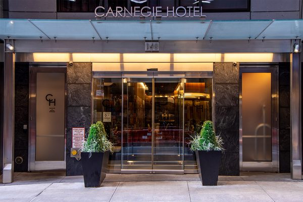 The Carnegie Hotel New York City New York — Property