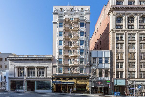 The Cartwright Hotel Union Square Bw Premier Collection — Property