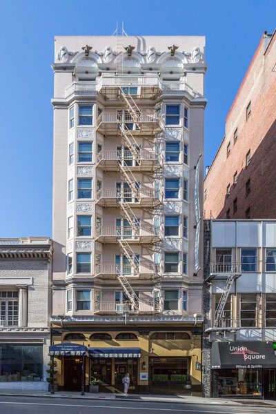 The Cartwright Hotel Union Square Bw Premier Collection — Property