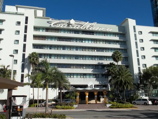 The Casablanca on the Ocean Hotel Miami Beach Florida — Property