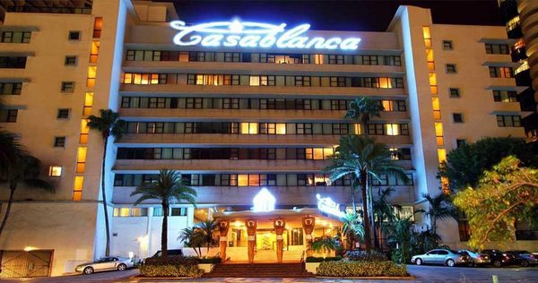 The Casablanca on the Ocean Hotel Miami Beach Florida — Property