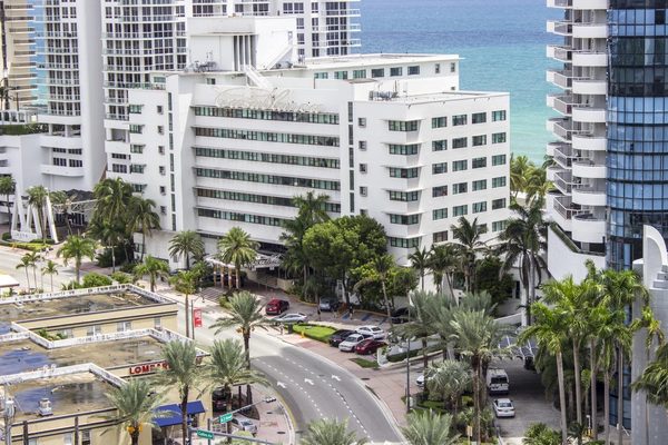 The Casablanca on the Ocean Hotel Miami Beach Florida — Property
