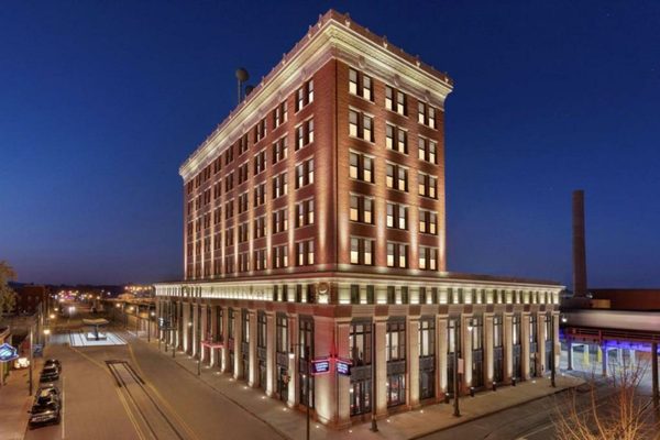 The Central Station Memphis Curio Collection by Hilton — Property