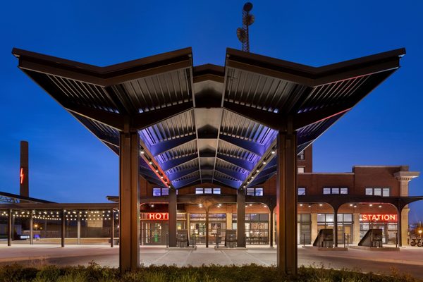 The Central Station Memphis Curio Collection by Hilton — Property