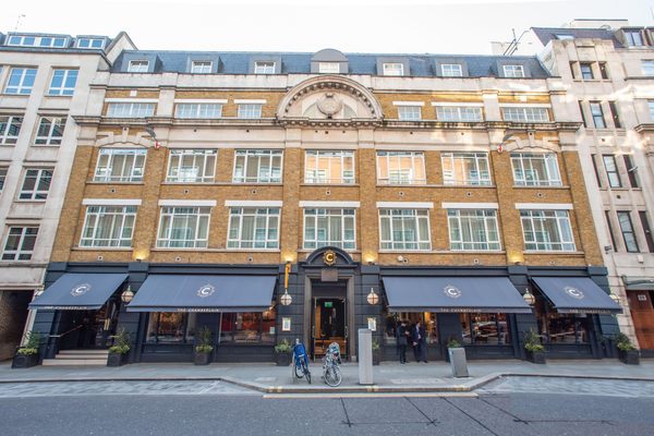 The Chamberlain Hotel — Property