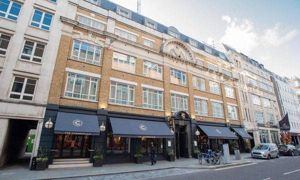 The Chamberlain Hotel — Property