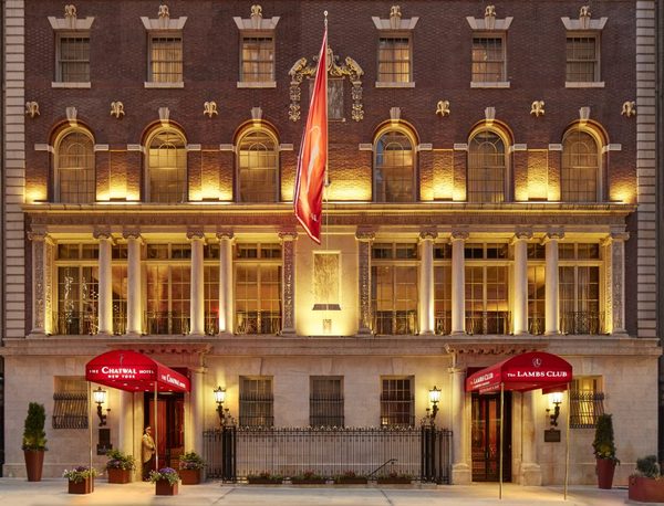 The Chatwal New York New York City New York — Property