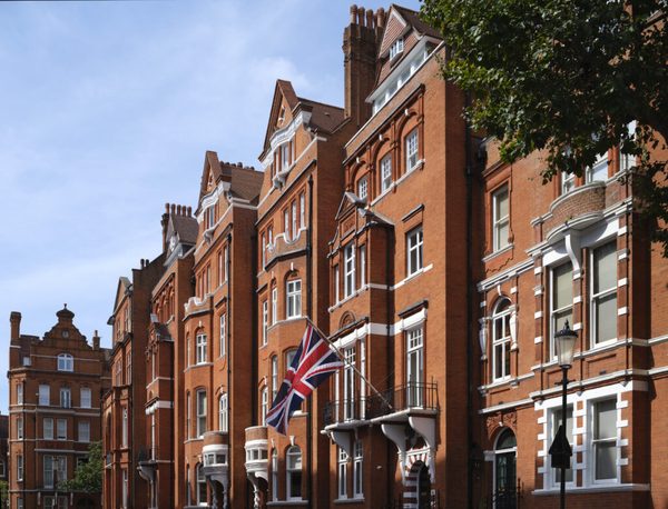 The Chelsea Townhouse London England — Property
