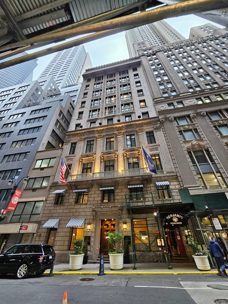 The Chemists Club Hotel New York City New York — Property
