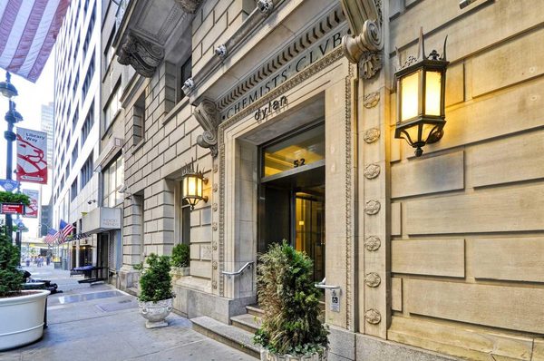 The Chemists Club Hotel New York City New York — Property