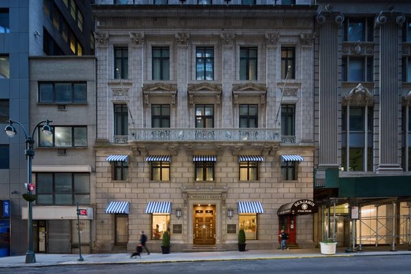 The Chemists Club Hotel New York City New York — Property