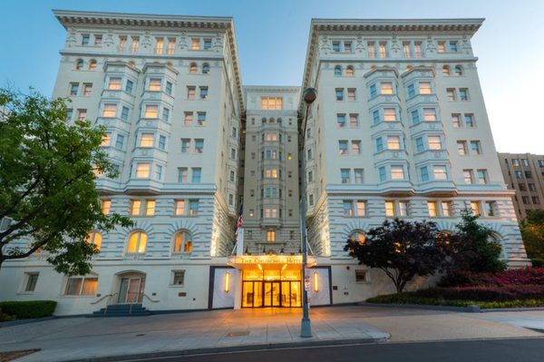 The Churchill Hotel Near Embassy Row — Property