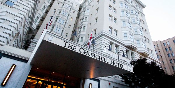 The Churchill Hotel Near Embassy Row — Property