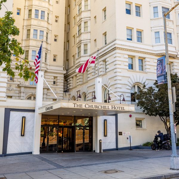 The Churchill Hotel Near Embassy Row — Property