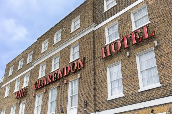 The Clarendon — Property