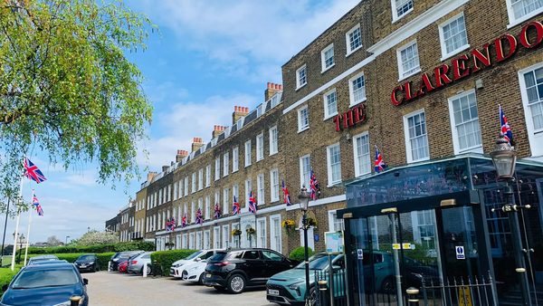 The Clarendon — Property
