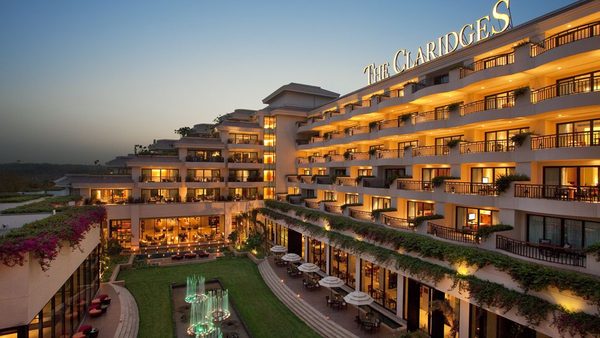 The Claridges New Delhi — Property