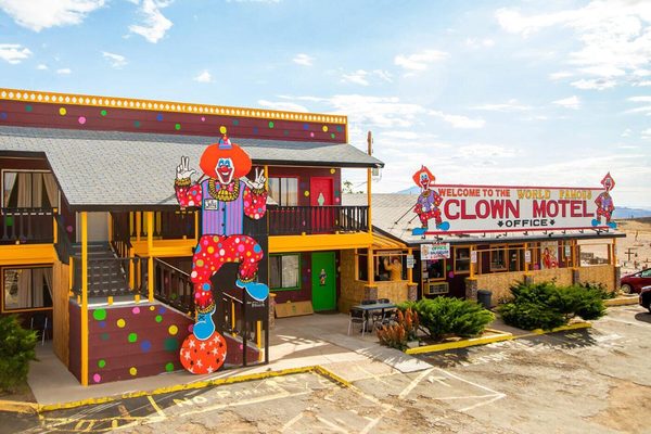The Clown Motel — Property