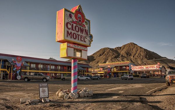 The Clown Motel — Property
