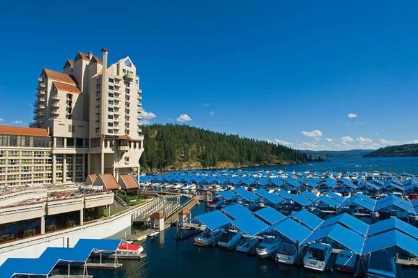 The Coeur d Alene Golf Spa Resort — Property