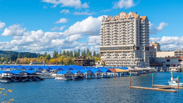The Coeur d Alene Golf Spa Resort — Property